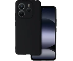 Toptel Topt Back Matinis XIAOMI REDMI NOTE 14 5G dėklas telefonui juodos spalvos