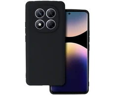 Toptel Topt Back Matinis XIAOMI REDMI NOTE 14 PRO 5G dėklas telefonui juodos spalvos