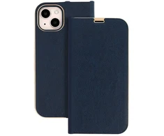 Toptel Topt Book dėklas su rėmeliu skirtas Samsung Galaxy J7 2017 mėlynos spalvos