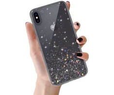 Toptel Topt Brilliant skaidrus dėklas skirtas Apple iPhone X/XS