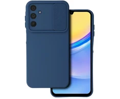 Dėklas Toptel Topt Camshield Soft skirtas Samsung Galaxy A15 4G/5G mėlynos spalvos