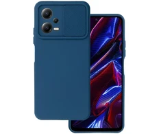 Toptel Topt Camshield Soft dėklas skirtas Xiaomi Redmi Note 12 5G/Poco X5 mėlynos spalvos