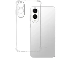 Dėklas Toptel Topt Clin Anti Shock 1,5mm skirtas Samsung Galaxy S25 EDGE skaidrus