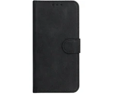 Dėklas Toptel COMMON Universal Book Case (SIZE XL) for Samsung A12/A13 4G/A34 5G/A02S/Xiaomi Redmi 12 4G/12C/Note 12 4G/12 Pro 5G/Oppo A53S/A72/A92 juodas