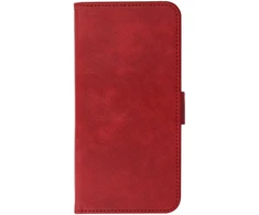Toptel Universalus atverčiamas dėklas „COMMON“ (XL DYDIS), skirtas „Samsung A12/A13 4G/A34 5G/A02S/Xiaomi Redmi 12 4G/12C/Note 12 4G/12 Pro 5G/Oppo A53S/A72/A92“, raudonas