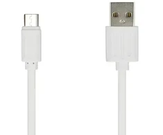 Toptel Topt Kabelis – USB į Micro USB – baltos spalvos (fast charge)