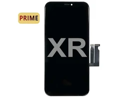 Toptel Topt LCD Ekranas NCC skirtas Apple iPhone XR Juodas Incell Metal Plate Prime
