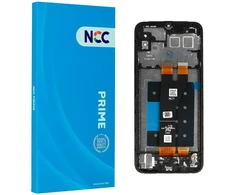 Toptel Topt LCD Ekranas NCC for Samsung Galaxy A14 5G (A14U/146P) juodas with frame Prime