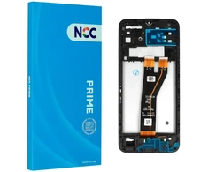 Toptel Topt LCD Ekranas NCC for Samsung Galaxy A14 5G (A146B/146M) juodas with frame Prime