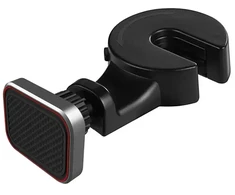 Fusion Accessories Topt Magnetic automobilinis laikiklis headrest mount Type 2 juodos spalvos-red