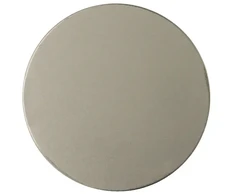 Oem Topt Metalinė plokštelė magnetiniams laikikliams – apvali 40mm juodos spalvos