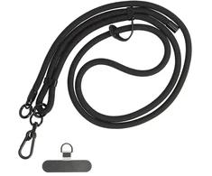 Toptel Phone lanyard GC-M2-008 juodas