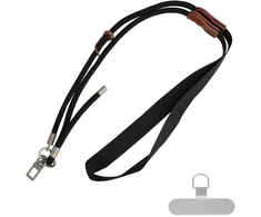 Fusion Accessories Virvelė telefonui GP-63 juodos spalvos