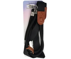 Fusion Accessories Virvelė telefonui GP-63 juodos spalvos
