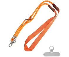 Fusion Accessories Virvelė telefonui GP-63 oranžinės spalvos