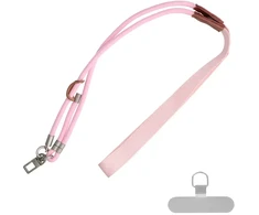 Fusion Accessories Virvelė telefonui GP-63 rožinės spalvos