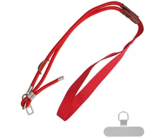 Fusion Accessories Virvelė telefonui GP-63 raudonos spalvos