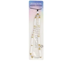Fusion Accessories Virvelė telefonui GP-51 baltos spalvos