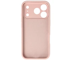 Toptel Tel Protect Silicone Lite dėklas skirtas Xiaomi Redmi A5 rožinės spalvos
