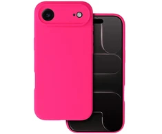Toptel Topt Silicone Lite dėklas skirtas Apple iPhone 17 Air fuchsia