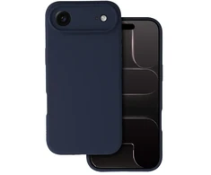 Toptel Topt Silicone Lite dėklas skirtas Apple iPhone 17 Air mėlynos spalvos