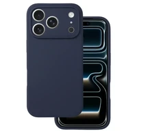 Toptel Topt Silicone Lite Dėklas skirtas Apple iPhone 17 Pro mėlynos spalvos