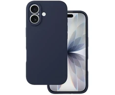 Toptel Topt Silicone Lite Dėklas skirtas Apple iPhone 17 mėlynos spalvos