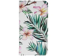 Dėklas Toptel Topt Smart Book Flower skirtas Apple iPhone 12/12 Pro Design 1