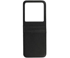 Toptel Telone Smart Book MAGNET dėklas skirtas Motorola RAZR 40 Ultra 5G juodos spalvos