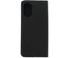 Toptel Telone Smart Book MAGNET dėklas skirtas Oppo A18 juodos spalvos
