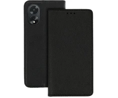 Toptel Telone Smart Book MAGNET dėklas skirtas Oppo A38 juodos spalvos