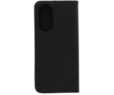 Toptel Telone Smart Book MAGNET dėklas skirtas Oppo A58 4G juodos spalvos