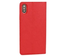 Toptel Topt Smart Book MAGNET dėklas skirtas Samsung Galaxy S25 ULTRA raudonos spalvos