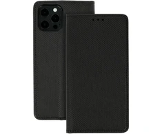 Toptel Telone Smart Book MAGNET dėklas skirtas Samsung Galaxy A70 juodos spalvos