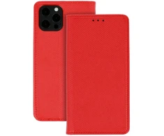 Toptel Telone Smart Book MAGNET dėklas skirtas Xiaomi 14 raudonos spalvos