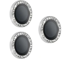 Fusion Accessories Hartowane szkło HARD DIAMOND na aparat (LENS) do Iphone 18 Pro/18 Pro Max Sidabrinė (objektyvas 3 sztuki)
