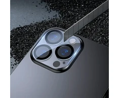 Fusion Accessories Grūdintas stiklas HARD SILK PRINT fotoaparatui (LENS), skirtas iPhone 18 Pro Max (blokas)