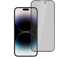 Toptel Grūdintas privatumo stiklas, skirtas IPHONE 18 PRO MAX, juodas