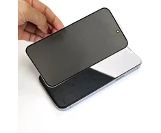 Fusion Accessories Privatumą saugantis grūdintas stiklas (Privacy Glass) iPhone 18 PRO, Juodas