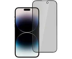 Toptel Grūdinto stiklo privatumo stiklas, skirtas XIAOMI 15C 4G/5G Juodas