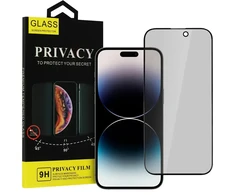 Toptel „Tempered Glass“ privatumo stiklas, skirtas „iPhone 18 PRO“, juodas