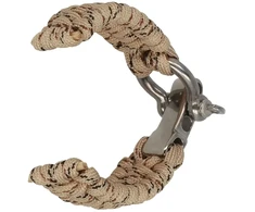 Fusion Accessories Topt Universali nailoninė apyrankė 22mm design 1 gelsva