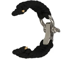 Fusion Accessories Topt Universal nylon apyrankė 22mm design 1 juodos spalvos