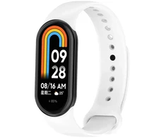 Toptel Topt Apyrankė skirta Xiaomi Mi apyrankė 8 baltos spalvos