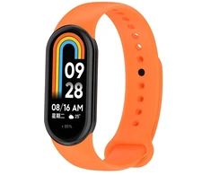 Toptel Topt Apyrankė skirta Xiaomi Mi apyrankė 8 oranžinės spalvos