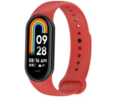 Toptel Topt Apyrankė skirta Xiaomi Mi apyrankė 8 raudonos spalvos