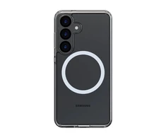 Torras Guardian Magnetic Series dėklas telefonui Samsung S25 skaidrus
