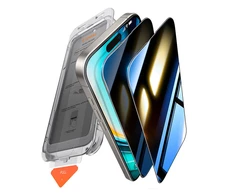„Torras“ įdiekite „Master Privacy Glass“, skirtą „iPhone 16 Pro“.