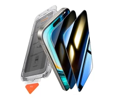 „Torras“ įdiekite „Master Privacy Glass“, skirtą „iPhone 16 Plus“.