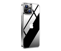 Torras telefono dėklas Auqanova, skirtas iPhone 15 (skaidrus)